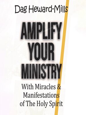 cover image of Amplify Your Ministry
